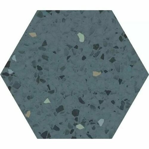 Керамогранит Ecoceramic EC.Inspire Blue Hex 20x24 см (921850) (0.92 м2)