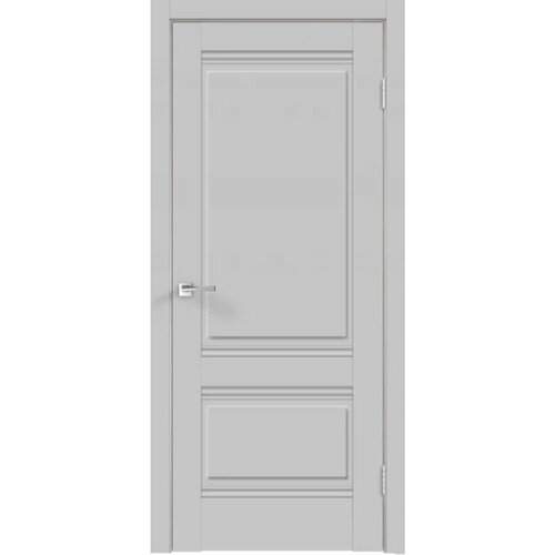 Межкомнатная дверь Velldoris Alto 2P эмалит серый межкомнатная дверь velldoris alto 2p дуб дымчатый