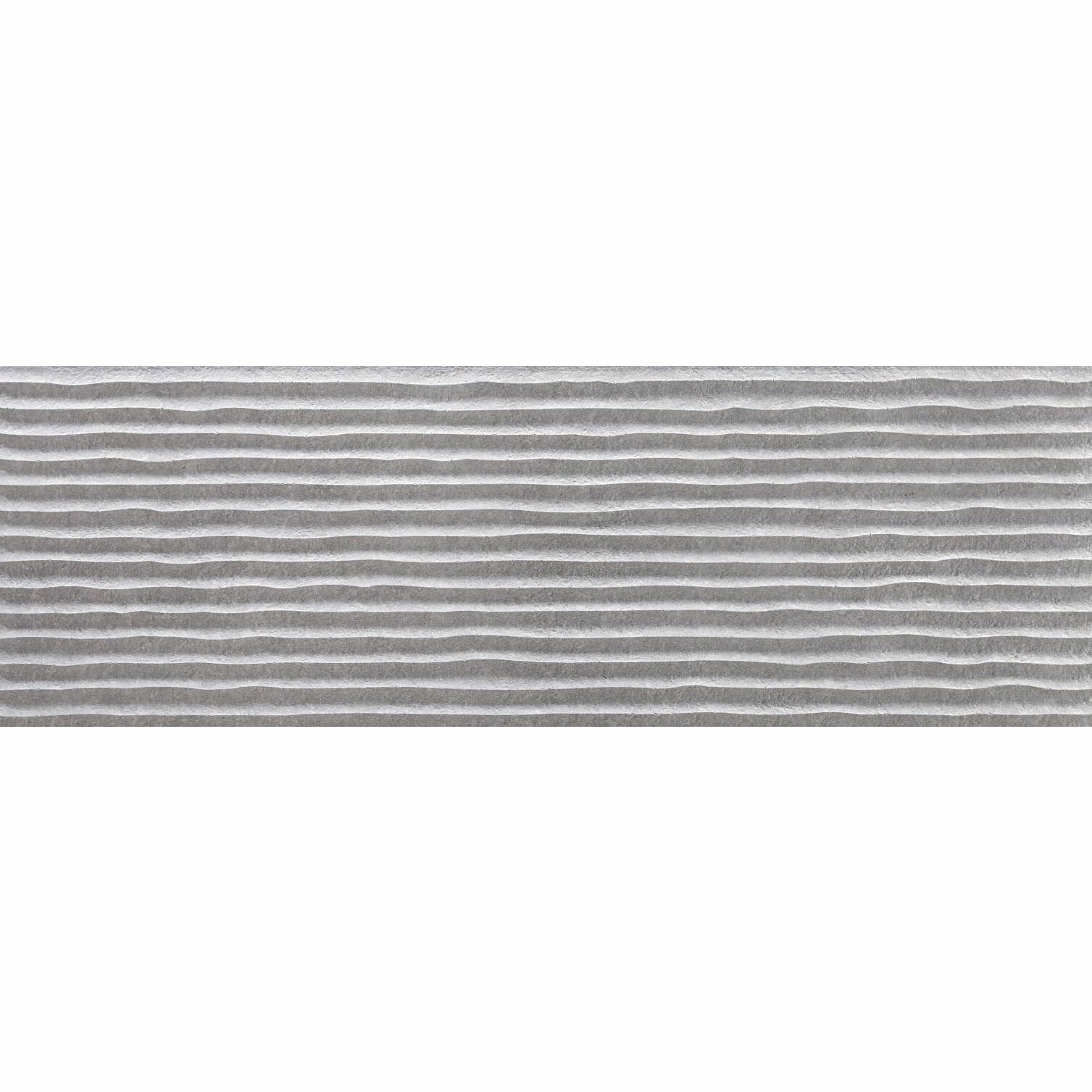 фото Настенная плитка Argenta Light Stone Score Grey New 30х90 см (1.08 м2)