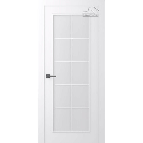 Межкомнатная дверь Belwooddoors Ламира 1 мателюкс эмаль белая межкомнатная дверь belwooddoors эмаль ламира 1 светло серый со стеклом
