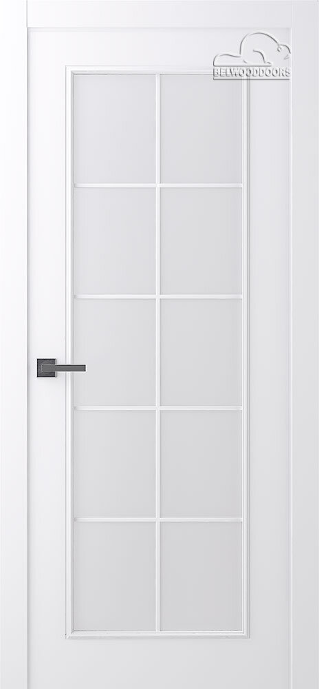 фото Belwooddoors Межкомнатная дверь Belwooddoors Ламира 1 мателюкс эмаль белая