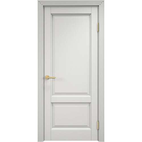 Межкомнатная дверь Арсенал ОЛ 83 ДГФ белая масив ольхи