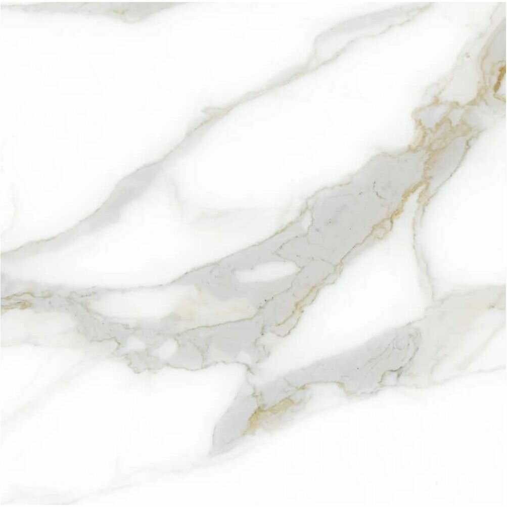 Керамогранит Gresse  Грессе  Ellora Ivory мрамор слоновая кость 60x60 см  GRS01 20   1 44 м2 