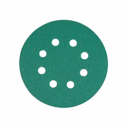 Круг шлифовальный (сухая, d125мм, 8отв.) P400 (VX-Green) круг шлифовальный сухая d125мм 8отв p120 vx green