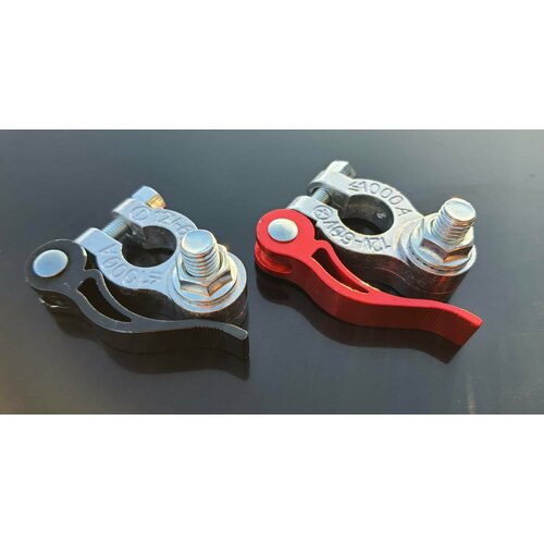 Клемма АКБ NF9-A1 быстросъемные цинк ком-2шт. (TSA)