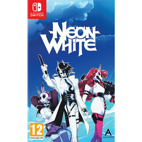 Игра Neon White (Nintendo Switch) (rus sub)