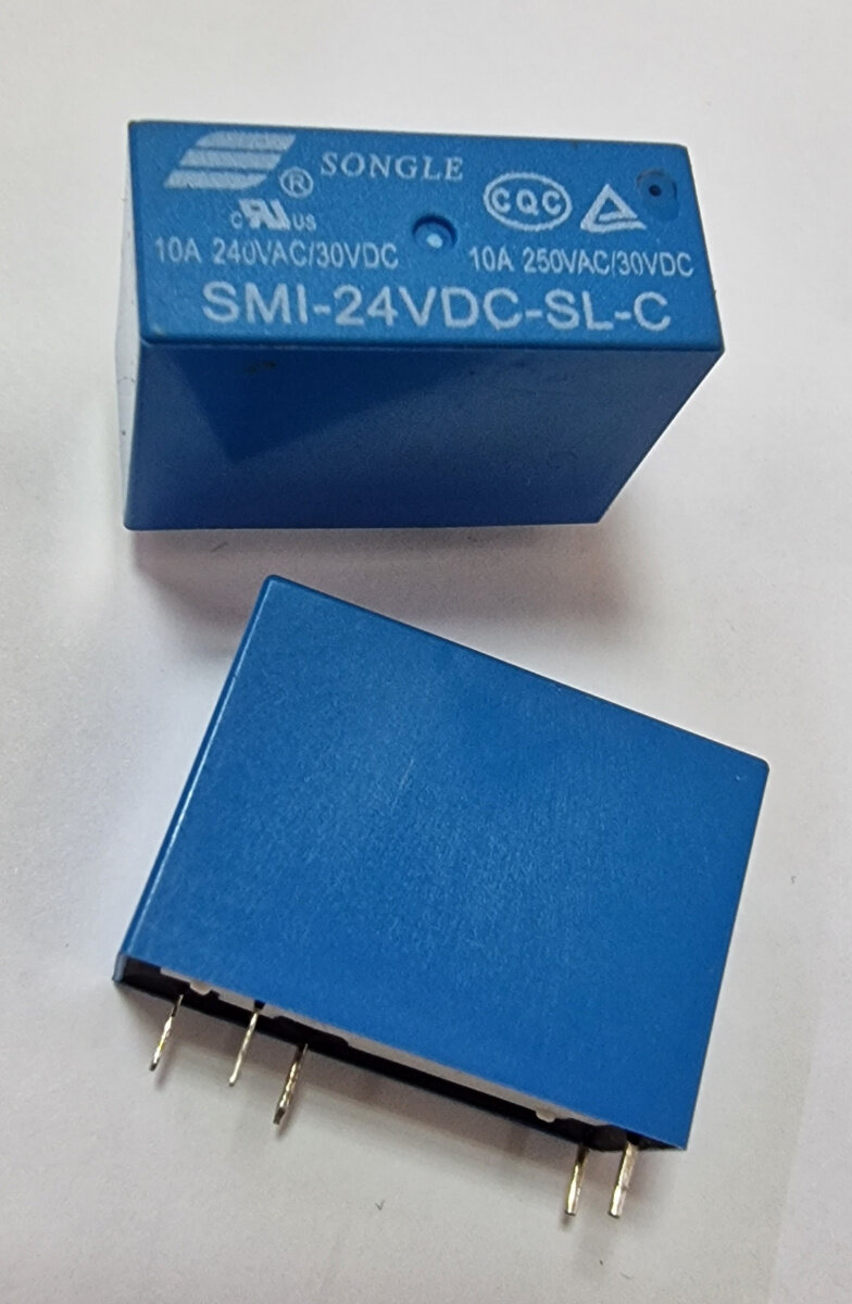 фото Реле 24V 10A SMI-24VDC-SL-C