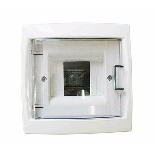 Бокс КНО-4Д накладной пластик 4 автомата Беларусь