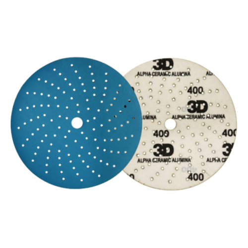 3D Шлифовальный диск Sand Paper P400 Grit Multi-Hole G-6400MH