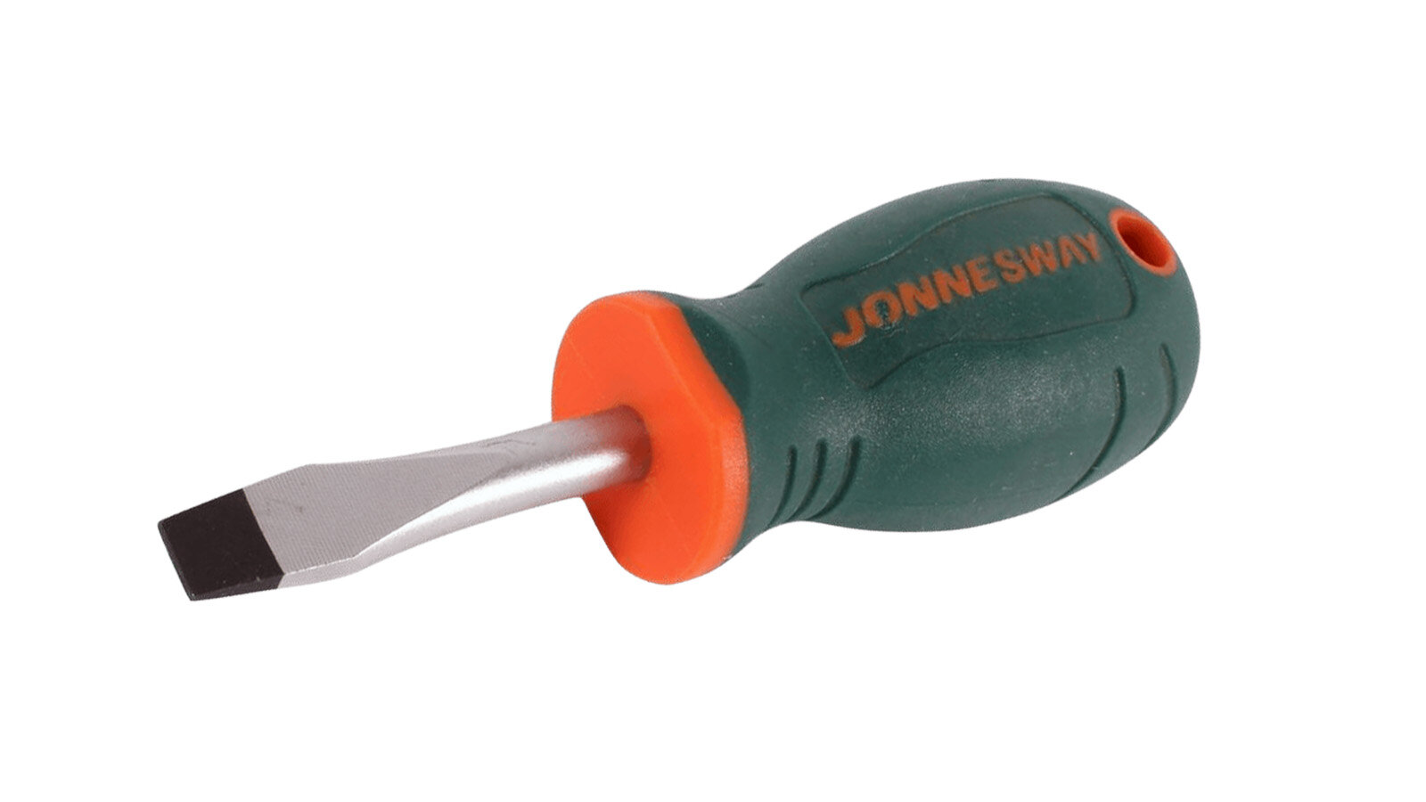 Отвертка стержневая JONNESWAY шлицевая ANTI-SLIP GRIP SL6.5х38 мм - фотография № 2