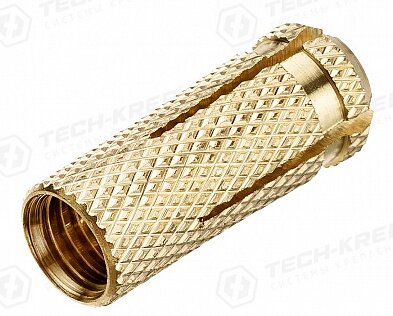 фото Анкер Tech-Krep М10 забиваемый латунный, 4 шт