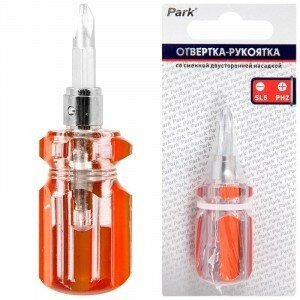 Park Отвертка 2 в 1 (+) PH2 и (-) SL5 356211