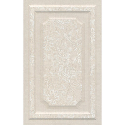 Настенная плитка Kerama Marazzi (Керама Марацци) Ауленсия 25х40 см Бежевая 6388 (0.9 м2)