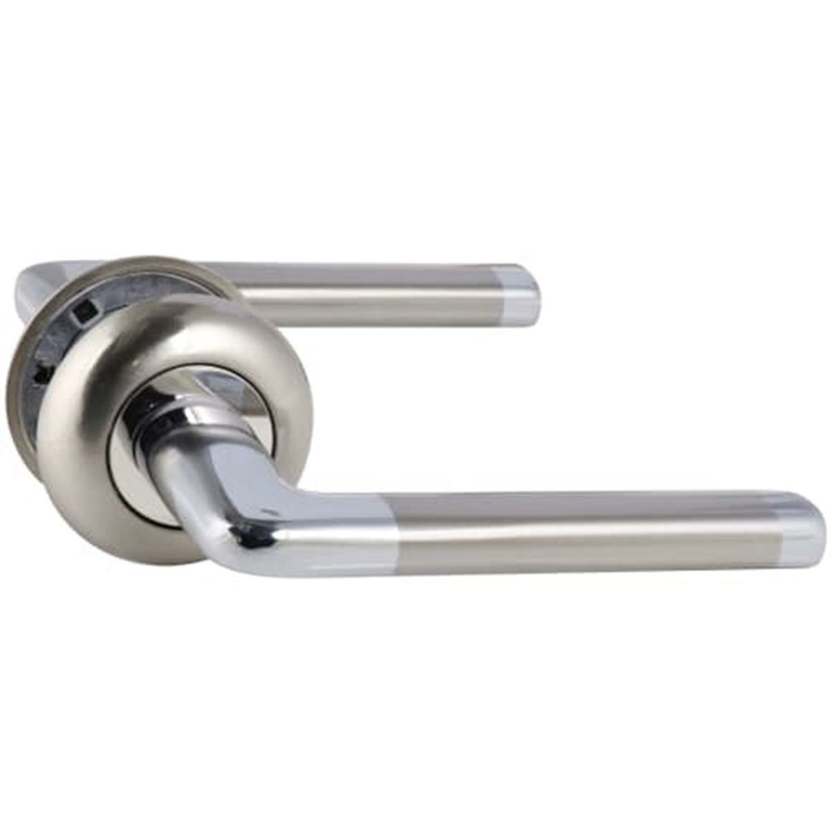 фото Дверные ручки Edson 21-Z01, без запирания, цвет белый