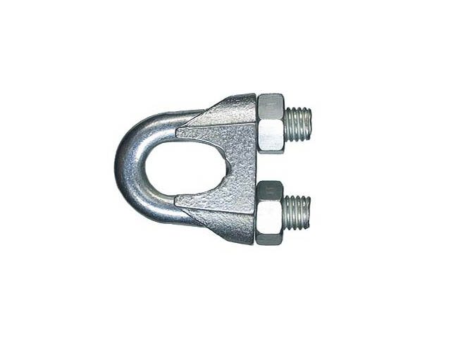 фото Зажим для стальных канатов М6 DIN 741 (2 шт в зип-локе) STARFIX (SMM1-46587-2)