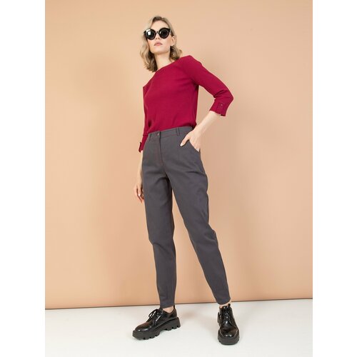 фото Брюки stilla, размер 164-52, серый