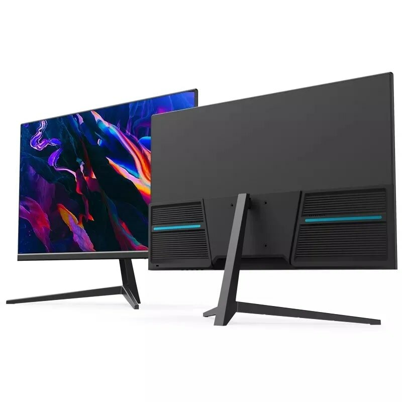 Монитор AJVXI 24inch（Straight）1920*1080 165hz IPS 2ms 300cd/m HDMI+DP+USB+AUDIO Black