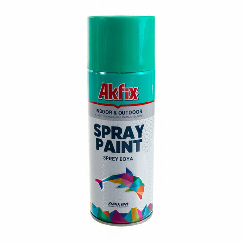 Аэрозольная акриловая краска Akfix SP423178