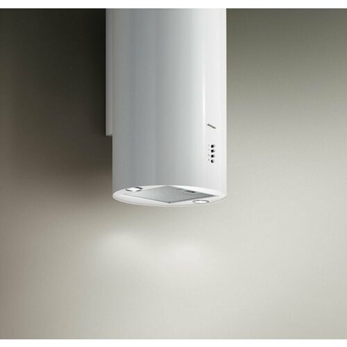 Цилиндрическая вытяжка JETAIR PIPE белая настенный монтаж ширина 43 см мощность 900 м3час 5889000₽