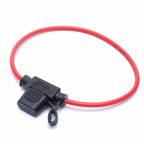 2 держателя флажкового предохранителя герметичный миниmini провод 1 мм 230₽