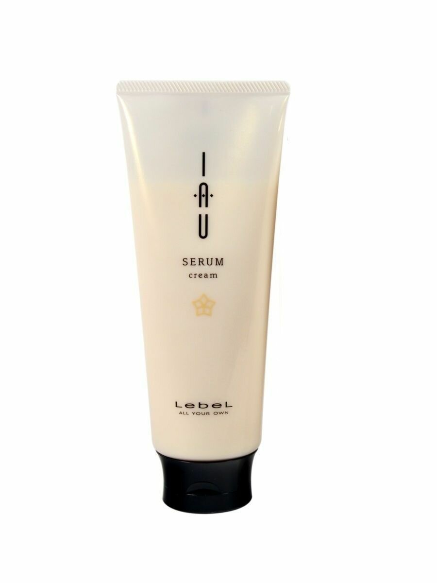 Lebel IAU Serum Cream - Аромакрем для увлажнения и разглаживания волос 200 мл - фотография № 8