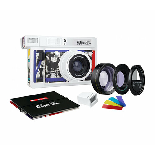 Фотоаппарат моментальной печати Lomography LOMO'Instant Wide Combo William Klein Edition