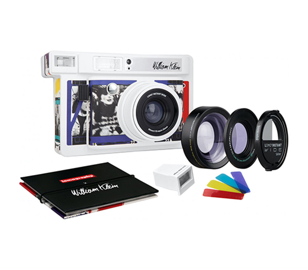 Фотоаппарат моментальной печати Lomography LOMO'Instant Wide Combo William Klein Edition