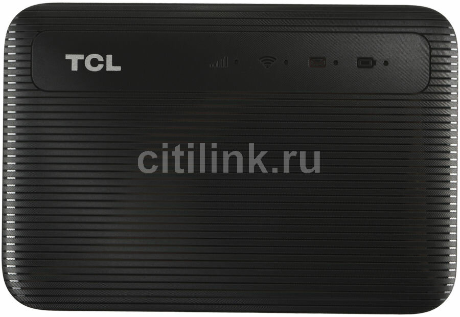 Модем TCL Link Zone MW63VK 3G/4G/4G+, внешний, черный [mw63vk-2alcru1]