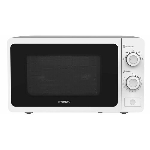 Микроволновая печь Hyundai HYM-M2009 700Вт 20л белый 7240₽