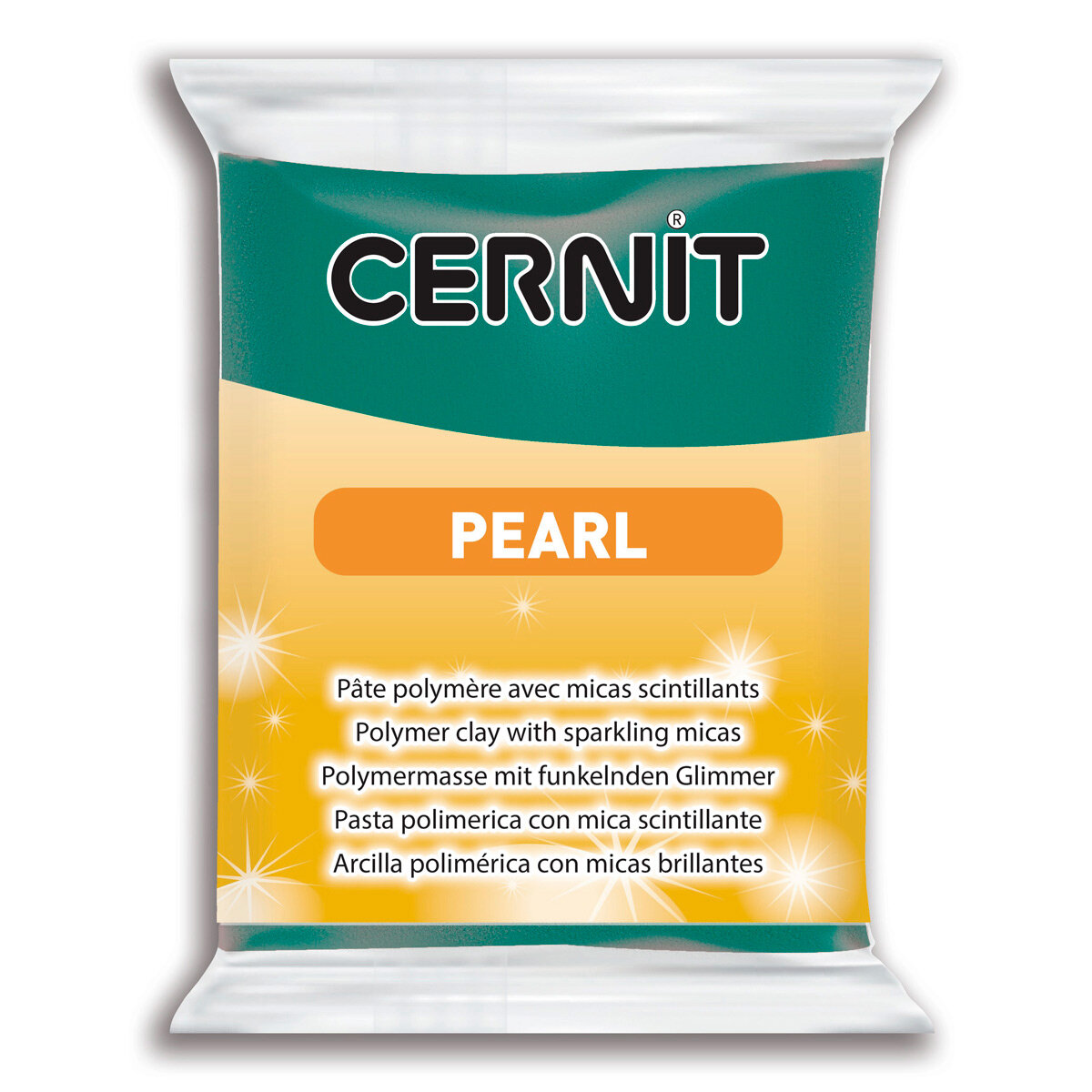 Пластика полимерная запекаемая 'Cernit PEARL' 56 г