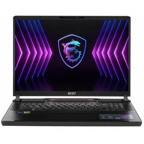 17 Ноутбук MSI Raider GE78 HX 13VH-283RU черный 31549900₽