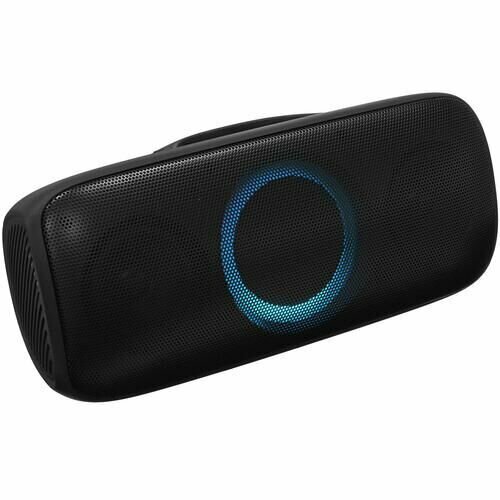 Портативная колонка Fiero Wide 40 черный 40 Вт Bluetooth AUX 2500 мАч время работы - до 8 ч 896300₽