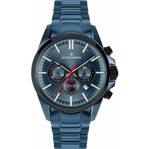 фото Наручные часы jacques lemans sport, синий