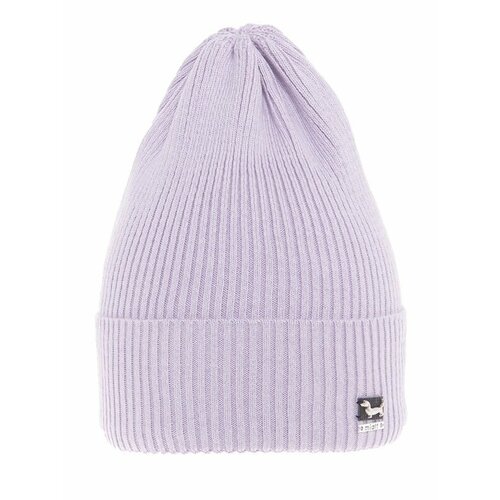 фото Шапка mialt, размер 52-56, фиолетовый
