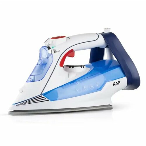 Профессиональный утюг RAF для глажки одежды с антипригарным покрытием и функцией самоочищения 2600 Вт 499000₽