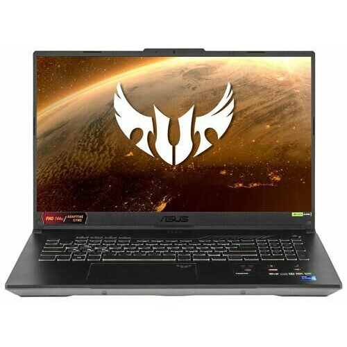 173 Ноутбук ASUS TUF Gaming F17 FX707ZV4-HX018 серый 16198800₽