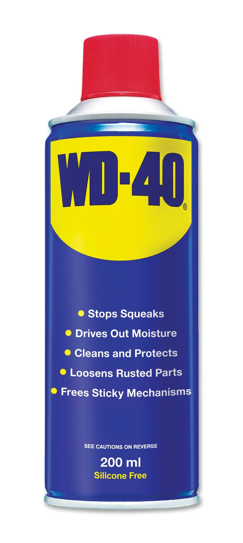 Смазка универсальная WD40 аэрозоль (200 мл)