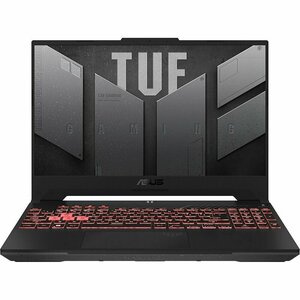 Ноутбук ASUS TUF Gaming F15 FX507ZM-HN116 Intel Core i7 12700H, 2.3 GHz - 4.7 GHz, 16384 Mb, 15.6" Full HD 1920x1080, 1000 Gb SSD, DVD нет, nVidia GeForce RTX 3060 6144 Mb, No OS, серый 90NR09A1-M001C0