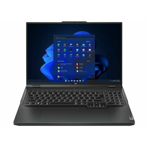 Ноутбук Lenovo Legion Pro 5 16IRX8, 16 (2560x1600) IPS 165Гц/Intel Core i7-13700HX/16ГБ DDR5/1ТБ SSD/GeForce RTX 4060 8ГБ/Без ОС, серый (82WK003VRK) ноутбук lenovo legion 5 gen 7 15 6 wqhd ips core i5 12500h 16gb 1tb ssd geforce rtx 3060 6gb noos ruskb серый 82rb00errk