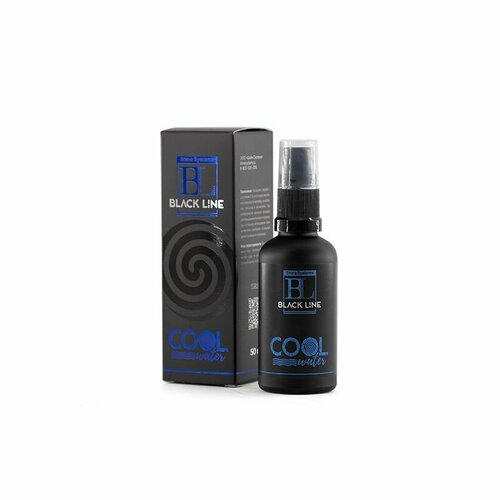 Ароматизатор для авто и дома Shine Systems BLACK LINE CoolWater, 50м