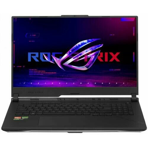 17.3 Ноутбук ASUS ROG Strix SCAR 17 G733PZ-LL023 черный ноутбук asus rog strix scar 17 g733pz ll023 90nr0dc4 m001f0 amd ryzen 9 2500 mhz 7945hx 32gb 1024 gb ssd