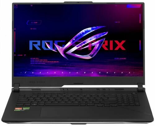 Ноутбук ASUS ROG Strix SCAR 17 2023 G733PZ-LL023 90NR0DC4-M001F0 (17.3", Ryzen 9 7945HX, 32Gb/ SSD 1024Gb, GeForce® RTX 4080 для ноутбуков) Черный - фото №1