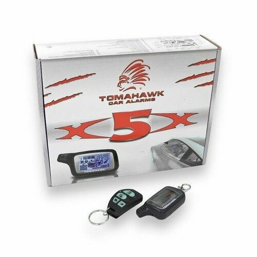 Автосигнализация X5X Tomahawk 593900₽