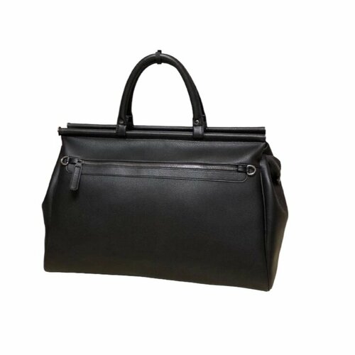 Саквояж NIP, 49 л, 25х38х52 см, ручная кладь, черный