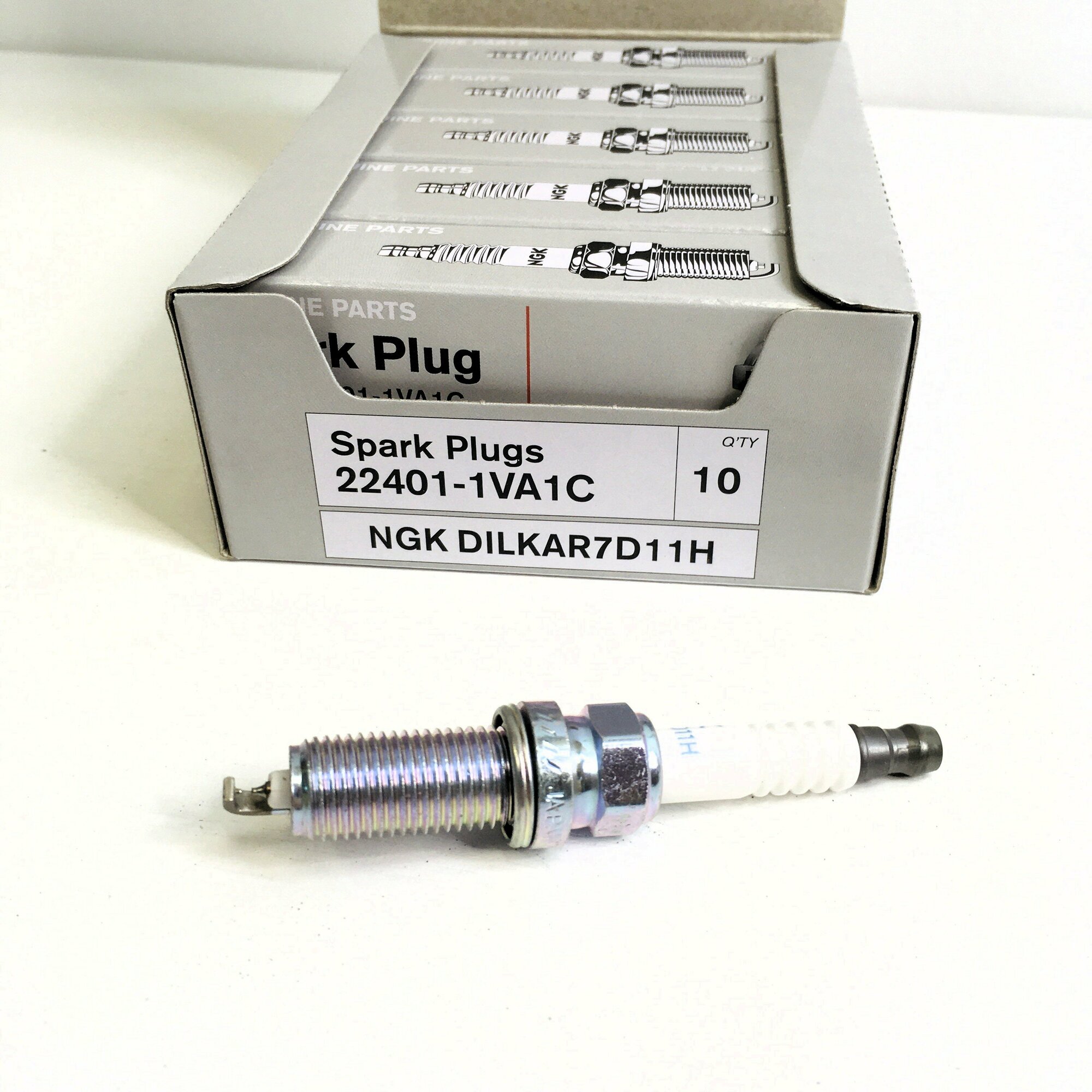 Комплект свечей зажигания Nissan 22401-1VA1C / OEM: 224011VA1C — фото 2