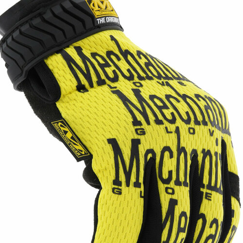 фото Перчатки mechanix, размер 9, желтый