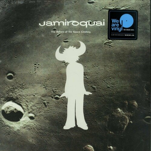 JAMIROQUAI - The Return Of The Space Cowboy (2LP). Виниловая пластинка