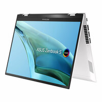 Ноутбук ASUS Zenbook S 13 Flip OLED UP5302ZA-LX429W Intel i7-1260P/16G/1T SSD/13.3" 2.8K(2880x1800) OLED Touch/Intel Xe/Win11 Белый, 90NB0VV2-M00LB0