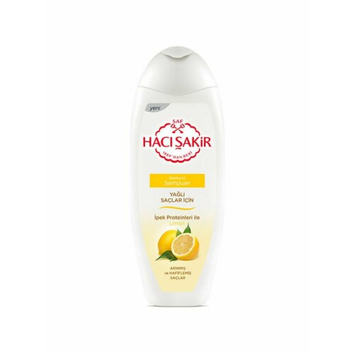 Крем-Шампунь 500 мл Лимон для жирных волос