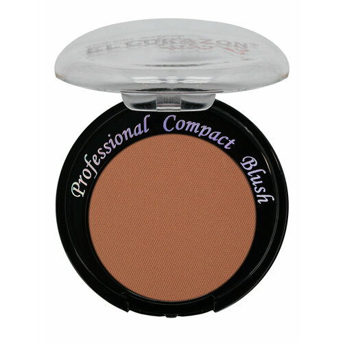 El Corazon Professional Compact Blush румяна для лица, оттенок 19